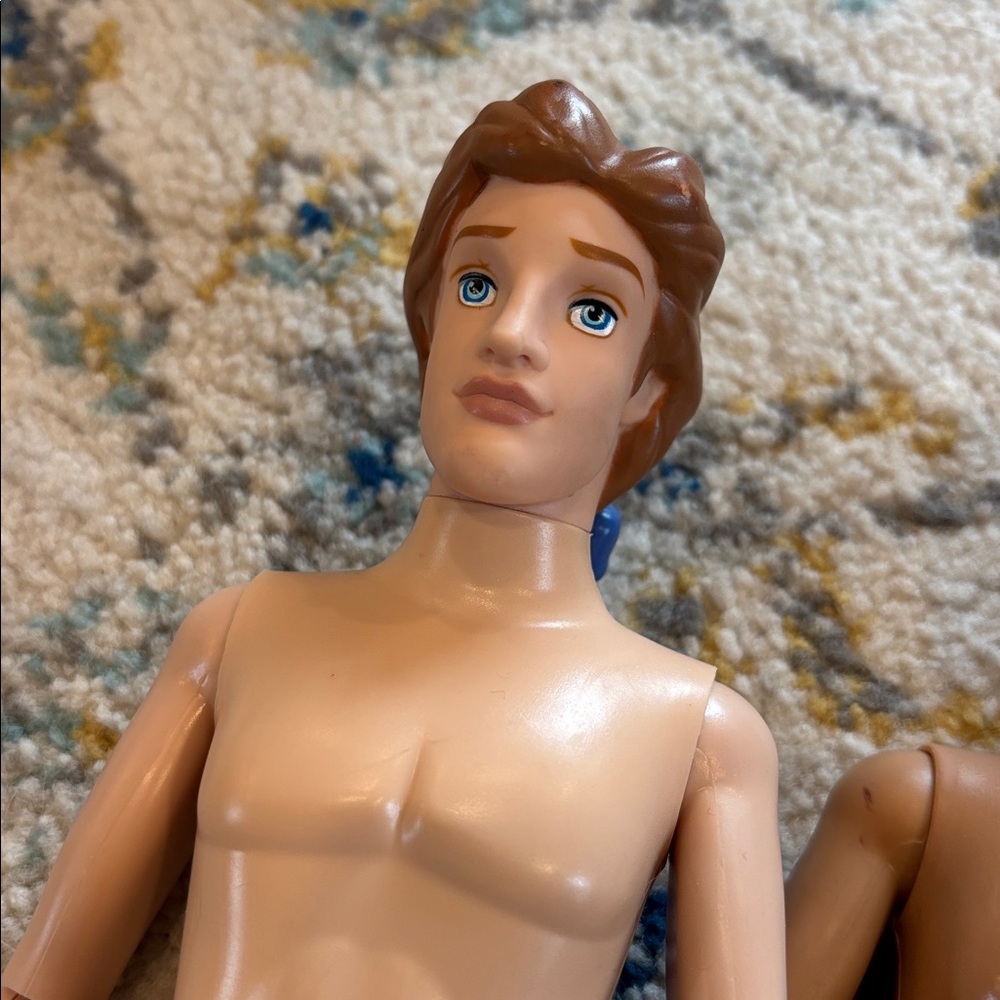 Disney Barbie’s: Naveen, Charming, and Prince from Beauty and the Beast - Picture 2 of 4